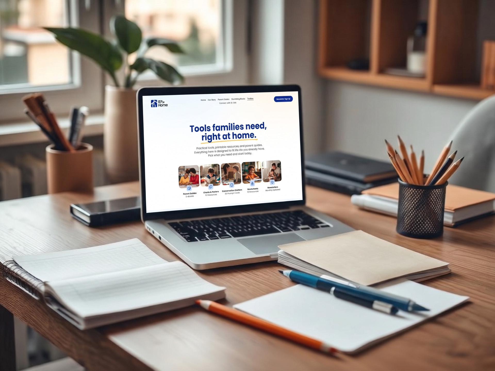 IEP for
Home project preview